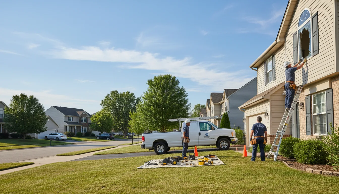 Expert window installer providing residential service in Belvidere, TN